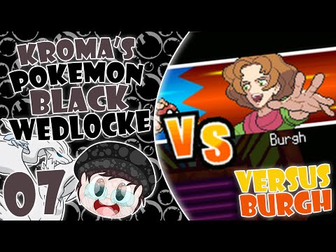 Pokémon Black Wedlocke, Part 07 - A Sticky Situation!