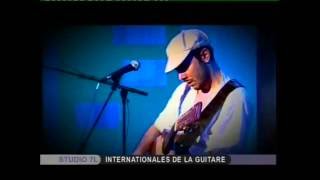 Siryel au Festival International de la Guitare, Montpellier