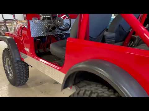 1984 Jeep CJ-7 Modified