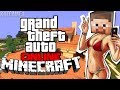 GTA 5 online в minecraft! 