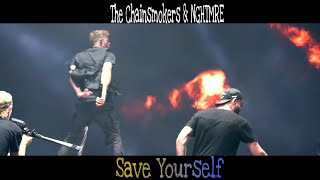 The Chainsmokers - Save Yourself - Ultra Miami 2019
