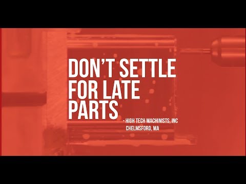 High Tech Machinists Official Video