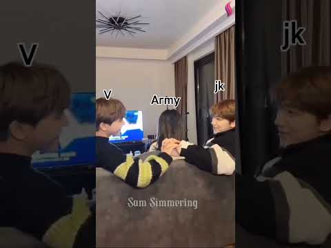 Beautiful moment v and jk with army #shorts #bts #v #jungkook