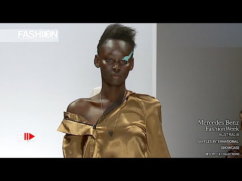 RAFFLES INTERNATIONAL - OCCUPANTS MBFW AUSTRALIA RESORT 2018 - Fashion Channel