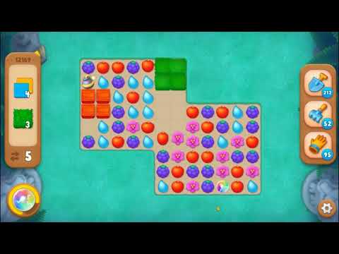 Gardenscapes Level 12169 No Boosters #Nuikin