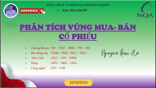 PHÂN TÍCH VÀ ĐỊNH GIÁ CỔ PHIẾU NGÀY 22.03.24