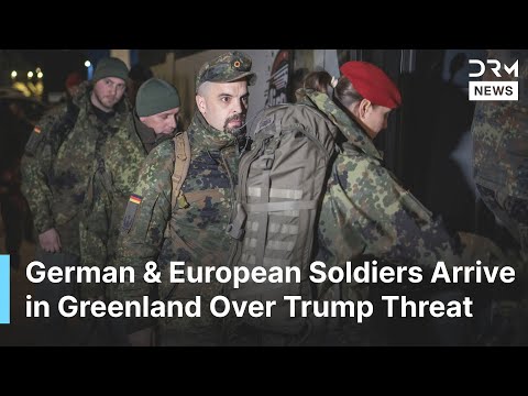 German and European Soldiers Arrive in Greenland as Europe Boosts Arctic Military Presence | AC1B