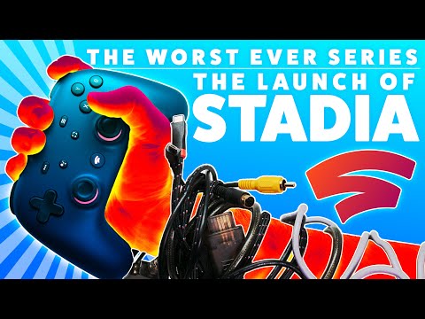 Worst Console Launch Ever: Google Stadia - Rerez