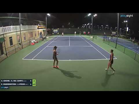 Johanna Strom/Emma Vanderheyden v Anghel Alessandra/del Campo Angela - MAR v ULM - 26.03.23