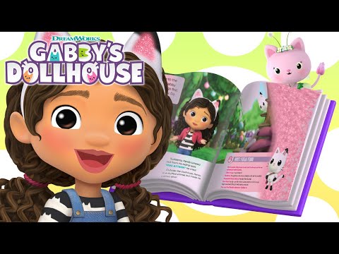 📖 Story Time with Gabby! Gabby's Kids Books Read Aloud | GABBY'S DOLLHOUSE