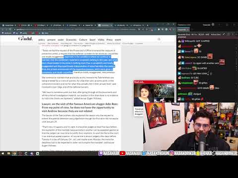 Hasanabi " you thought you spat ? " Top of the hr 2023-01-20 hr 04