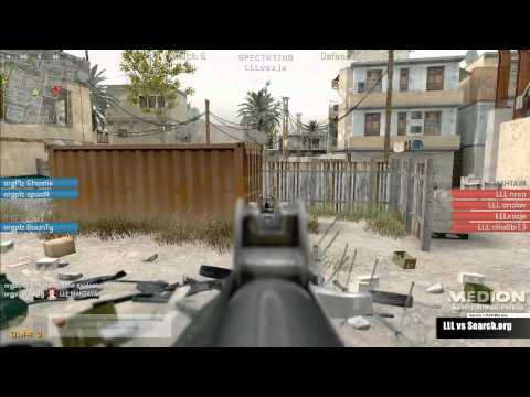 LLL vs Search.org - Adroits COD4 Masters Group C
