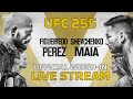 UFC 255: Figueiredo vs. Perez Official Weigh-In Live Stream - MMA Fighting
