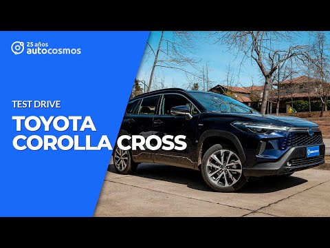 Test drive Toyota Corolla Cross