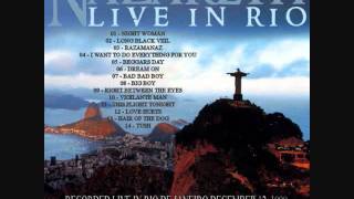 Nazareth - Live In Rio De Janeiro -Right Between The Eyes -(1990)