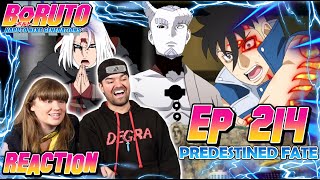 Isshiki Otsutsuki - Boruto Episode 214 Reaction