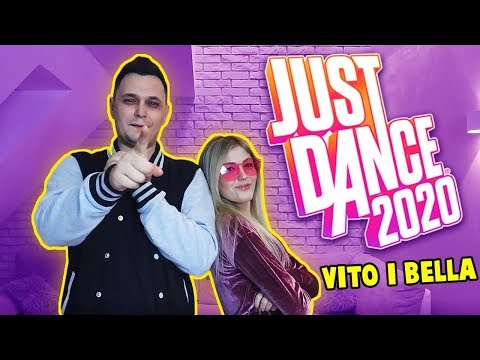 GRAMY PIERWSZY RAZ W JUST DANCE 2020! | Vito i Bella