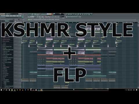 Martin Garrix//KSHMR//MOTi Style in FL Studio & Free FLP (Full Track)