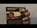 The Last Castle 2001 VHS 2003 Reprint
