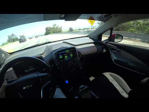 Thumbnail for Driving POV - Chevrolet Volt (1st gen) (2014) - San Jose, CA by Chevrolet Volt, Wheelbase, Chevrolet