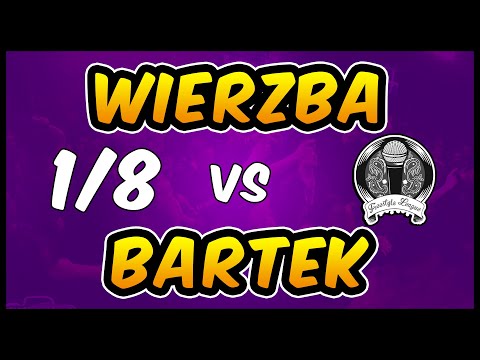 BARTEK vs WIERZBA #1/8 finału #Ustawka5 #Sezon5 #PoznańFreestyleLeague #PFL