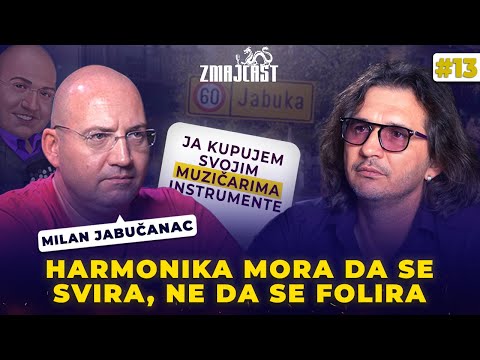 Milan Jabučanac   |"Harmonika mora da se svira, ne da se folira!"|  ZMAJCAST #13