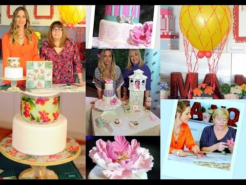 ManosalaObraTv - Programa 106 - Paula Domenech Manos Deco Tortas