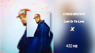 Chris Brown - Lost In Ya Love (432Hz)