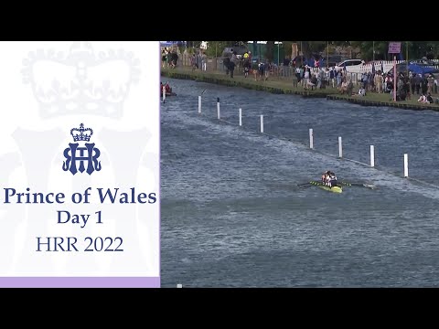 London RC v Loughbough SRC & Notts RC - Prince of Wales | Henley 2022 Day 1