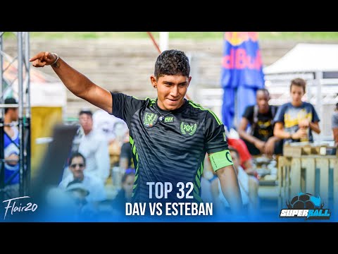 Esteban v Dav Pisani | Super Ball 2015 - Top 32