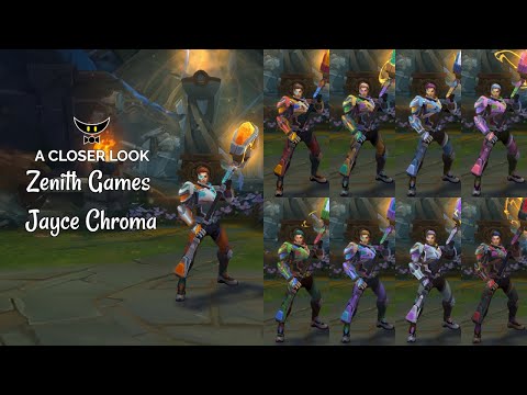Zenith Games Jayce Chromas