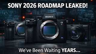 Sony 2026 Mirrorless Camera Roadmap LEAKED!