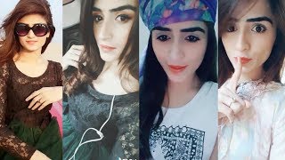 Ash Khan Musically Pakistan Tik Tok Beautiful College Girl Best Ever Collection