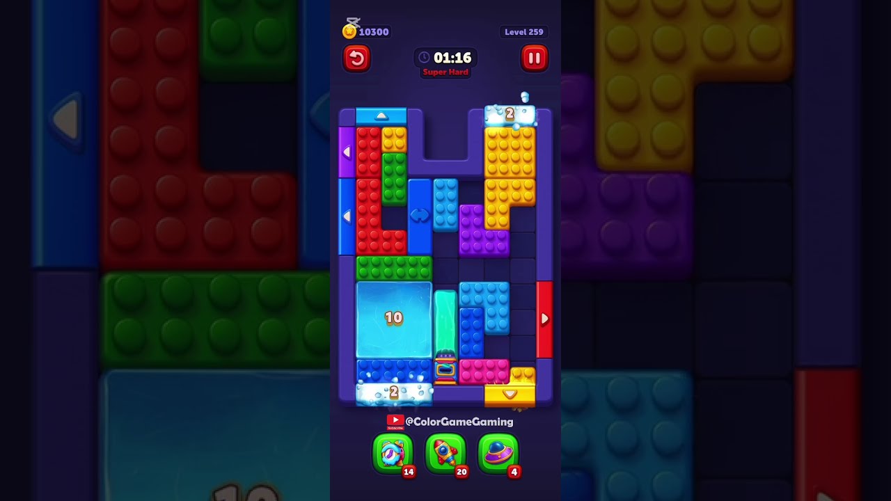 Block Out Level 259 thumbnail