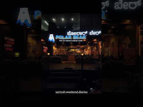 Nothing beats a day at @polarbearicecreams followed by the rich, indulgent Death by Chocolate