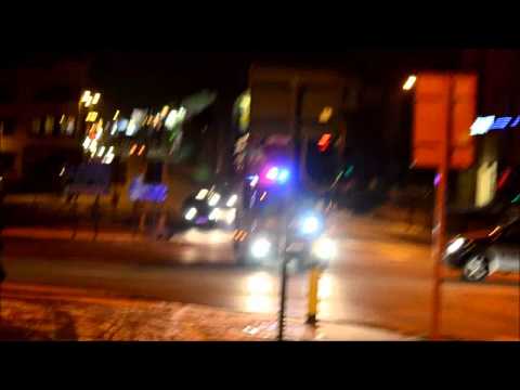 Uitruk CP-OPS Brandweer Zaventem - Fire department Command unit responding