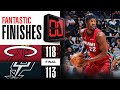 Final 4:49 WILD ENDING Heat vs Spurs | November 12, 2023
