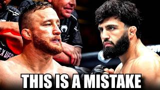 Justin Gaethje is a MASSIVE Underdog AGAIN vs Arman Tsarukyan (Justin Gaethje vs Arman Tsarukyan)