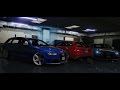 Audi RS4 Avant 1.1 for GTA 5 video 2