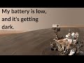 Opportunity S Last Message Why Did It Go Silent On Mars