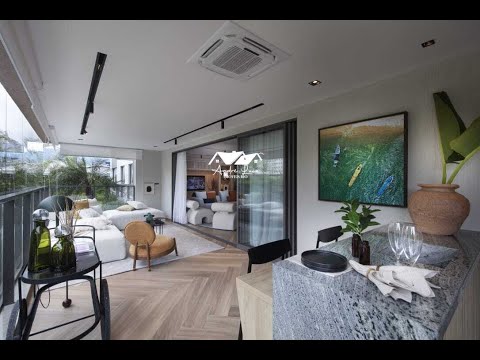 Apartamento de luxo à venda, no Concept by RJZCyrela em Rio de Janeiro, Barra da Tijuca, com 3 quartos, 153m²