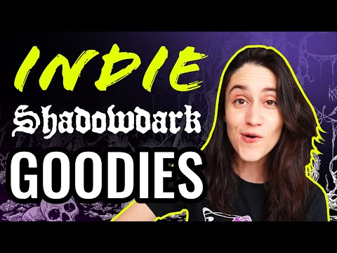 Treasures From the Shadowdark RPG Indie Scene | Independent July