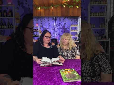 Kim's first impression on *The Lost Book of Spells*