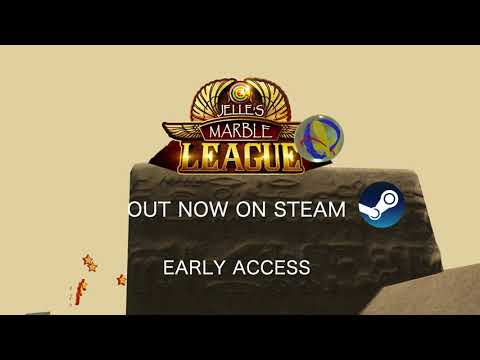 Jelle's Marble League - Out now on Steam for PC and Mac