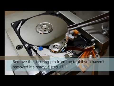 About the Hard Disk Drive