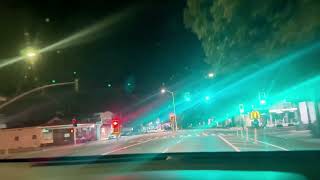 Santa Cruz to Los Gatos via Highway 17 | Early Morning Low-Light Drive (4K)