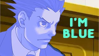 Cover art for Ace attorney I’m Blue