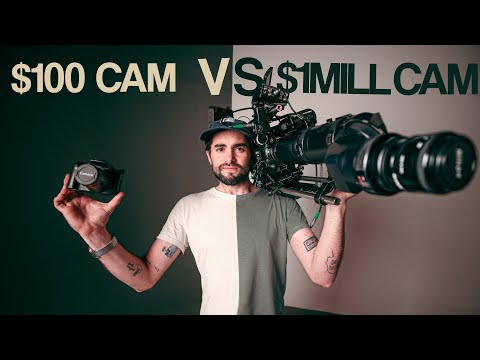 Here's The Difference Between A $100 Camera And A $1 Million Camera