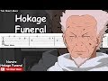Naruto OST - Hokage Funeral (Grief and Sorrow) Guitar Tutorial