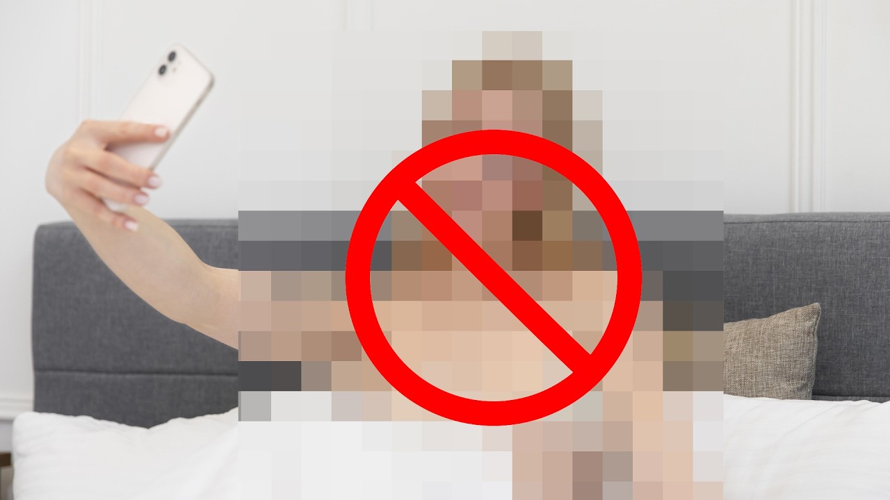 JANGAN BUGIL DI DEPAN KAMERA